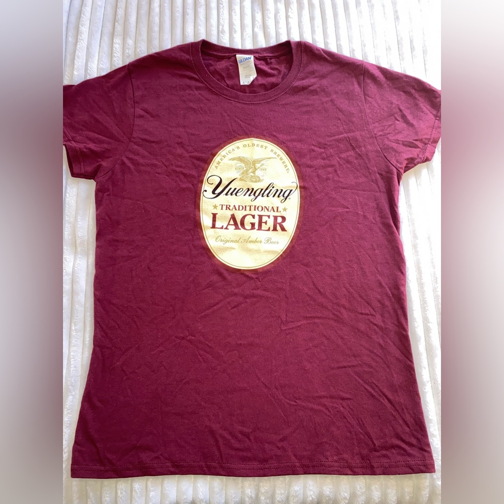 Yuengling Lager Graphic T shirt medium